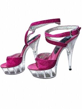 🩷 Rare Vintage Tabu USA American Collection Y2K Platform Heels 🩷 Size 6 1/2